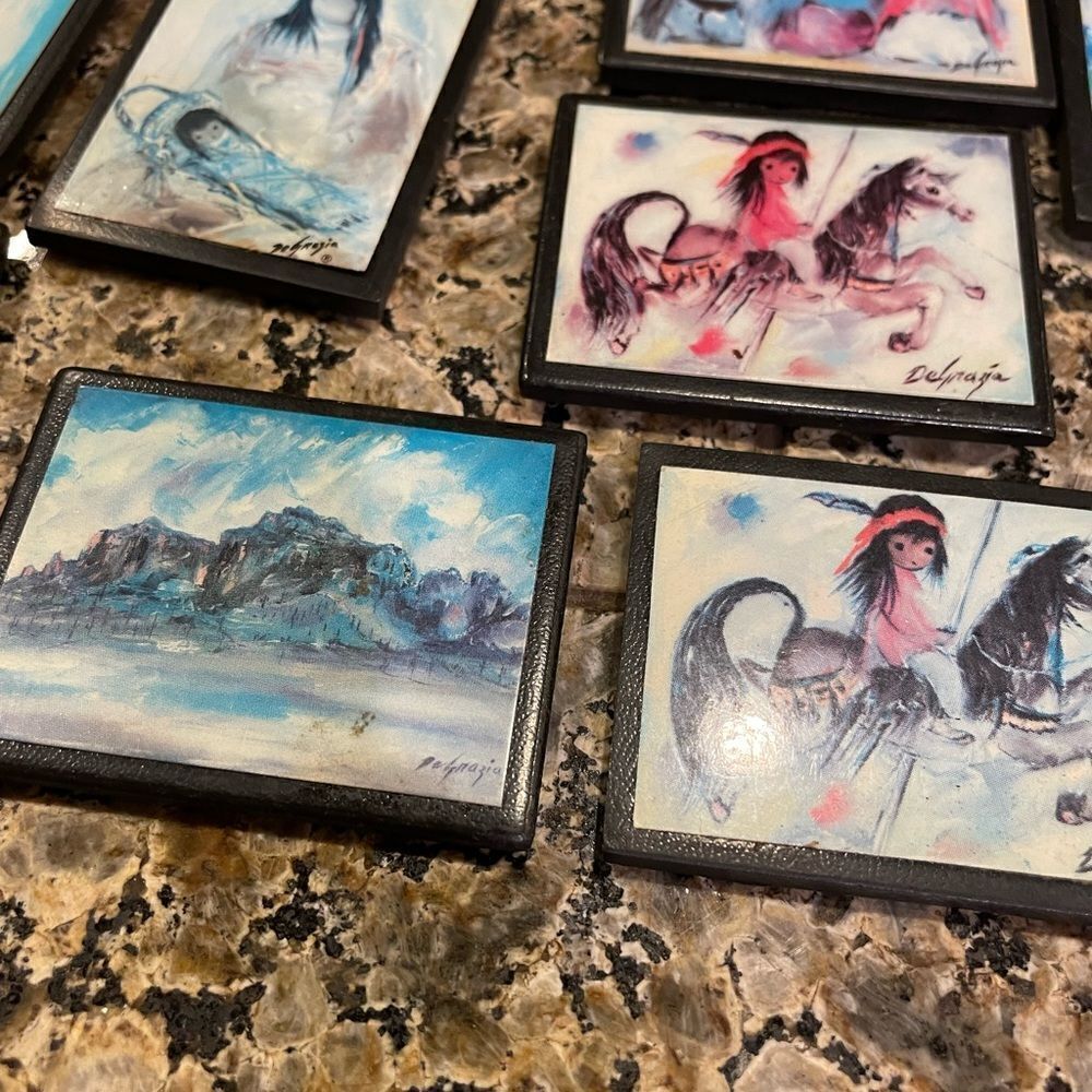 DeGrazia Vintage Notecards and 14 Magnets - Picture 6 of 16